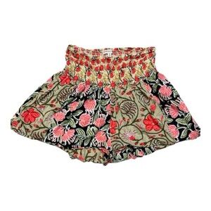 Earthbound smocked waist flowy boho shirts Size Medium